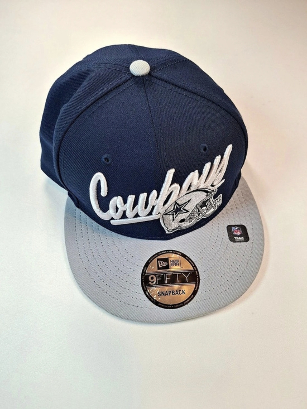 New Era NFL Buffalo Bills 9FIFTY Snapback Blue & Gray Snapback NWT